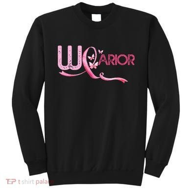Breast Cancer Warrior Awareness Sweatshirt