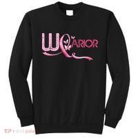 Breast Cancer Warrior Awareness Sweatshirt thumb 0