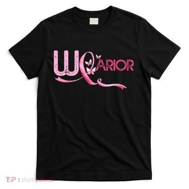Breast Cancer Warrior Awareness T-Shirt