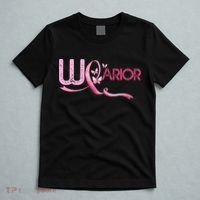 Breast Cancer Warrior Awareness T-Shirt thumb 5