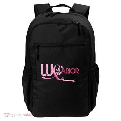 Breast Cancer Warrior Awareness Backpack