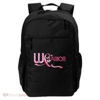 Breast Cancer Warrior Awareness Backpack thumb 0