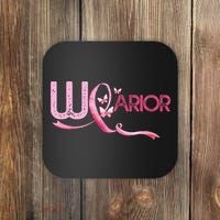 Breast Cancer Warrior Awareness Coaster thumb 0