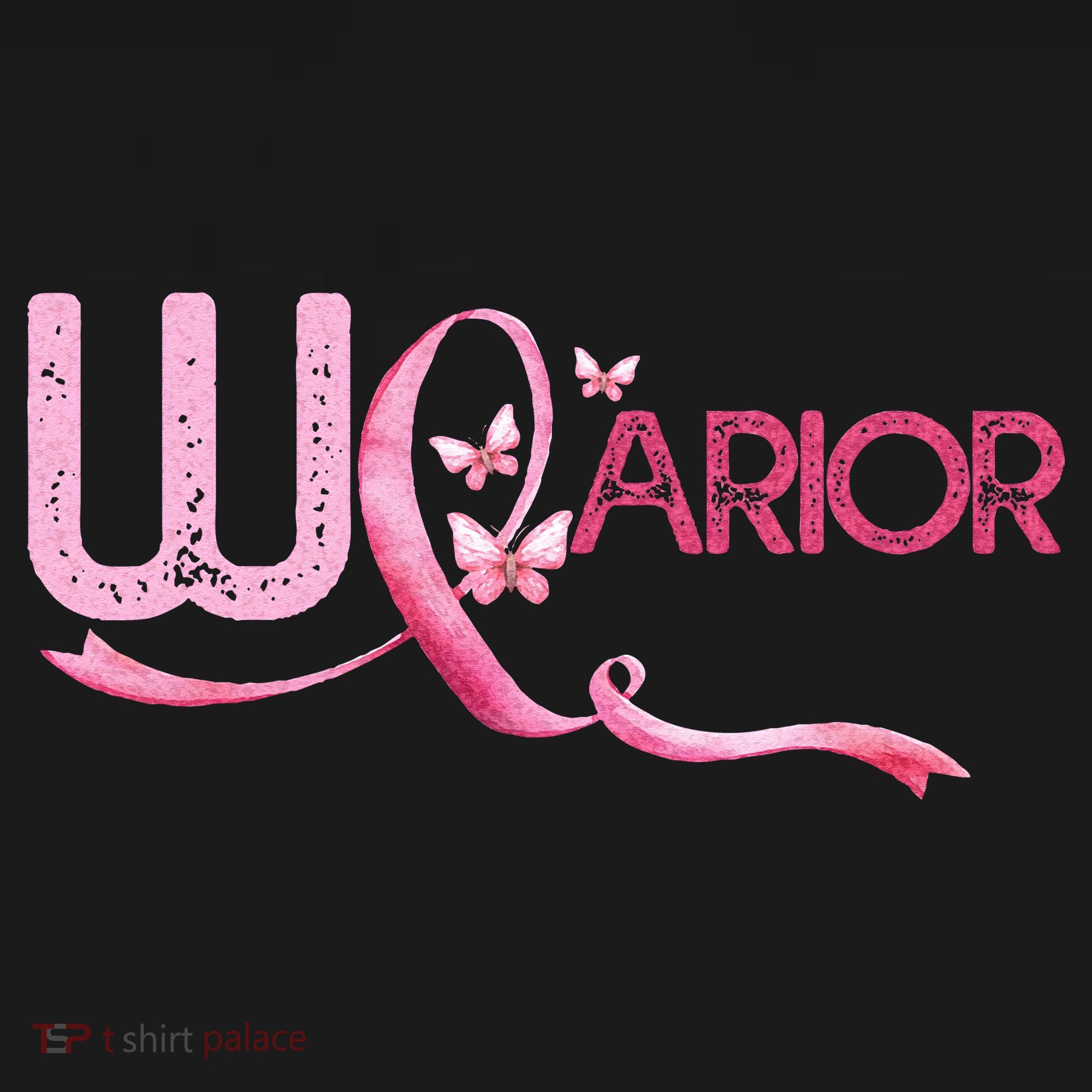Breast Cancer Warrior Awareness Coaster