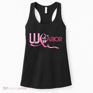 Breast Cancer Warrior Awareness Women's Tank Top