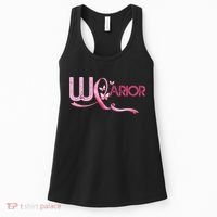 Breast Cancer Warrior Awareness Women's Tank Top thumb 0