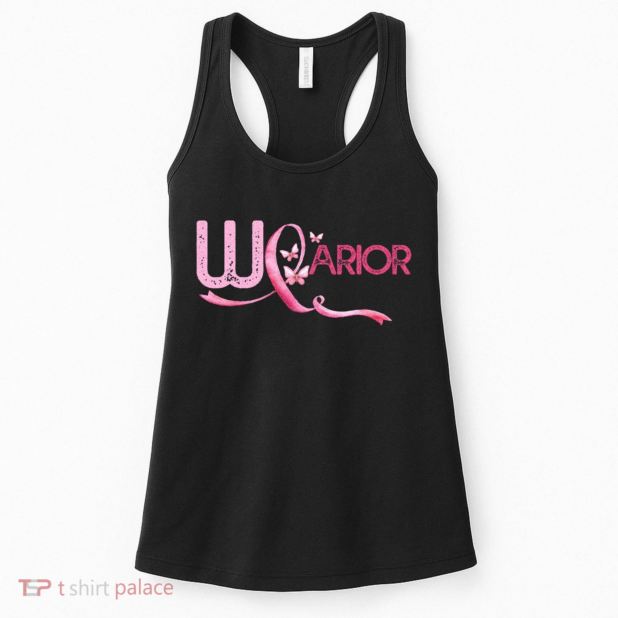 Breast Cancer Warrior Awareness Women's Tank Top