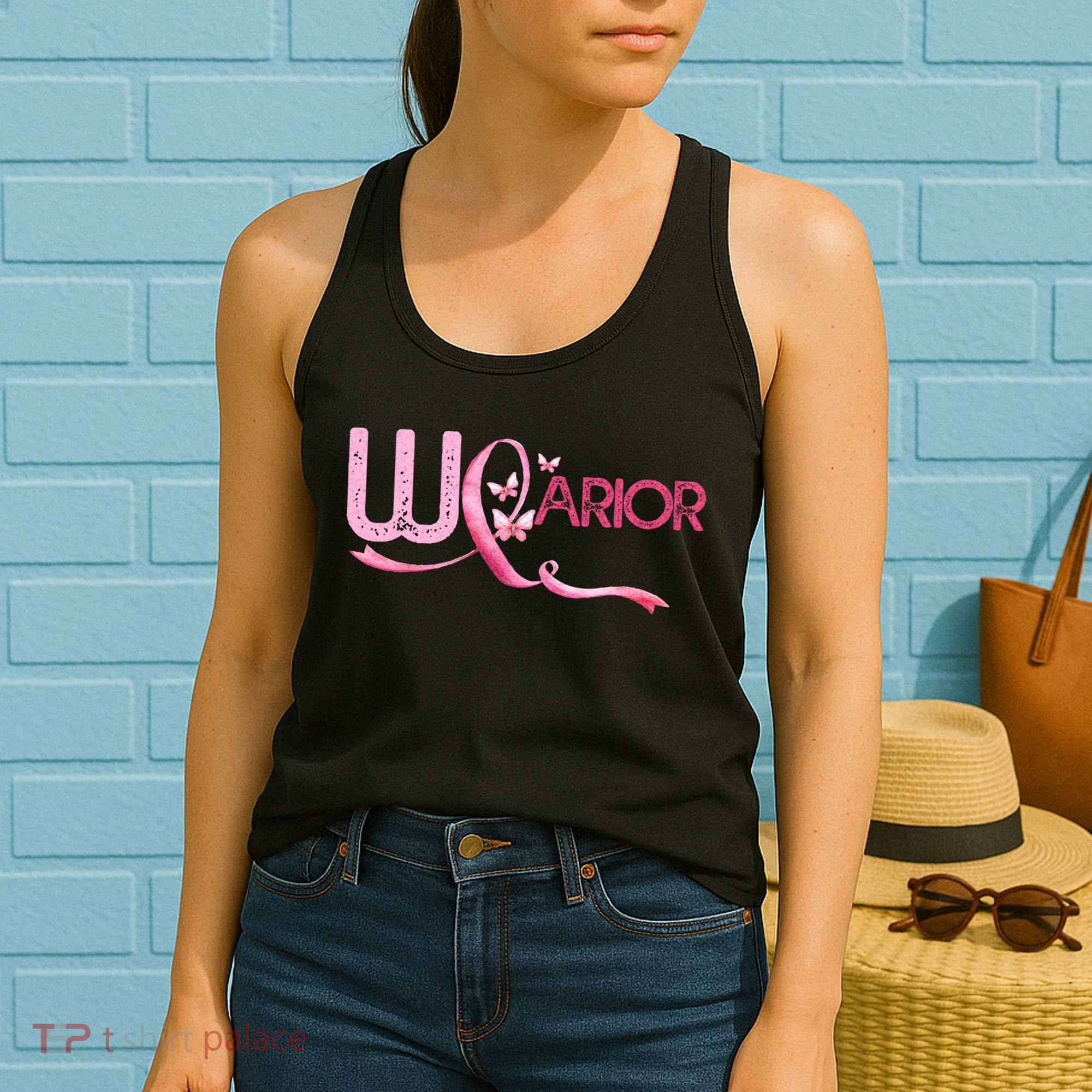 Breast Cancer Warrior Awareness Women's Tank Top