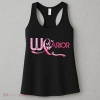 Breast Cancer Warrior Awareness Women's Tank Top thumb 3