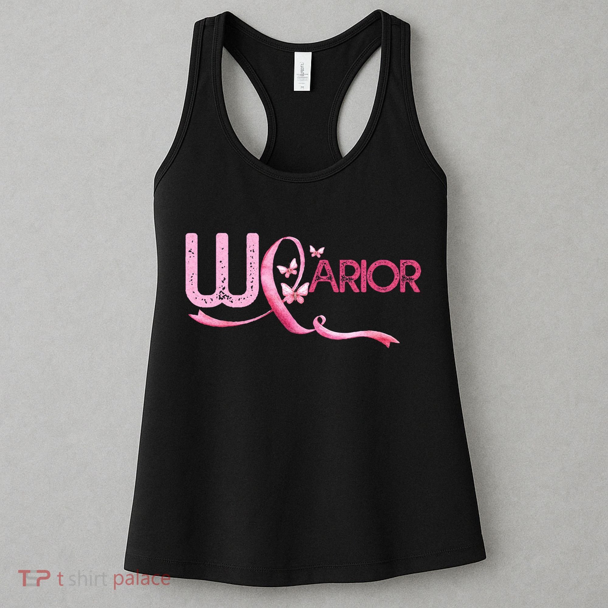Breast Cancer Warrior Awareness Women's Tank Top