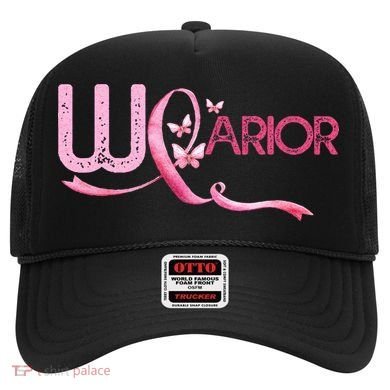 Breast Cancer Warrior Awareness Hat