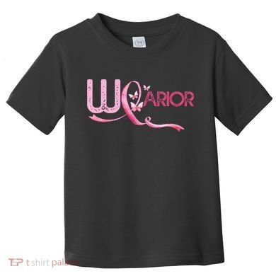 Breast Cancer Warrior Awareness Toddler T-Shirt