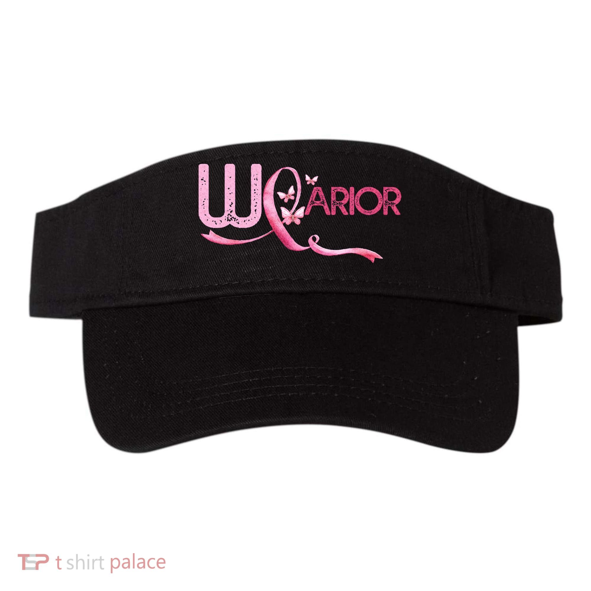 Breast Cancer Warrior Awareness Visor