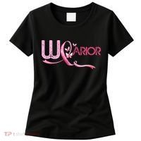 Breast Cancer Warrior Awareness Women's T-Shirt thumb 0