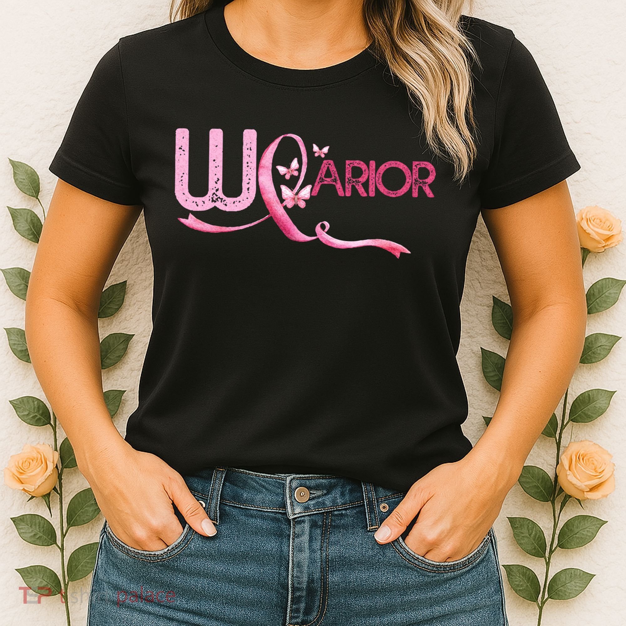 Breast Cancer Warrior Awareness Women's T-Shirt