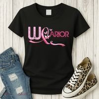 Breast Cancer Warrior Awareness Women's T-Shirt thumb 3