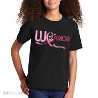 Breast Cancer Warrior Awareness Kids T-Shirt thumb 2