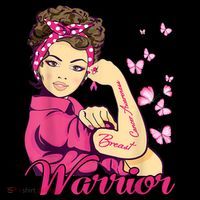 Breast Cancer Warrior Rosie Riveter Pink Ribbon Unbreakable Coffee Mug thumb 5