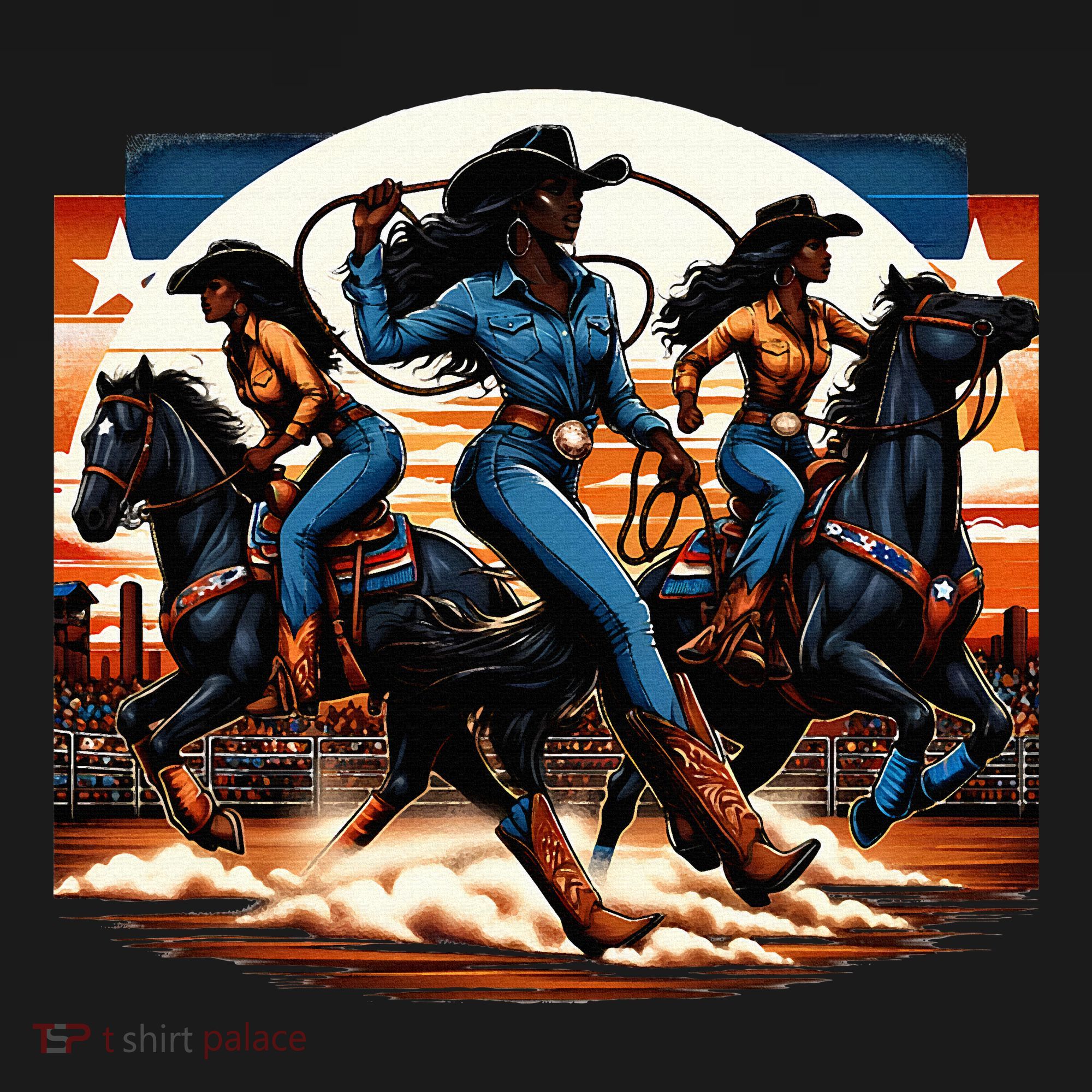 Black Cowgirl Western Rodeo Melanin Black History Texas Polo