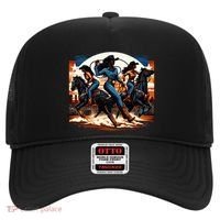 Black Cowgirl Western Rodeo Melanin Black History Texas Hat thumb 0