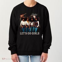 Black Cowgirl Western Rodeo Melanin Juneteenth Texas Women's Sweatshirt thumb 0