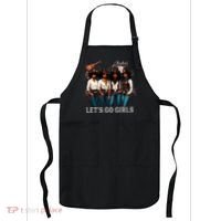 Black Cowgirl Western Rodeo Melanin Juneteenth Texas Apron thumb 0