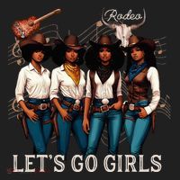 Black Cowgirl Western Rodeo Melanin Juneteenth Texas Beanie thumb 2