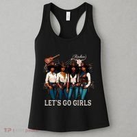 Black Cowgirl Western Rodeo Melanin Juneteenth Texas Women's Tank Top thumb 3