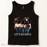 Black Cowgirl Western Rodeo Melanin Juneteenth Texas Tank Top thumb 2