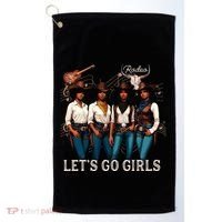 Black Cowgirl Western Rodeo Melanin Juneteenth Texas Golf Towel thumb 0