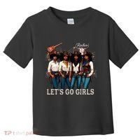 Black Cowgirl Western Rodeo Melanin Juneteenth Texas Toddler T-Shirt thumb 0