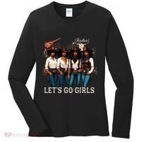 Black Cowgirl Western Rodeo Melanin Juneteenth Texas Women's Long Sleeve Shirt thumb 0