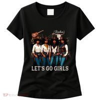 Black Cowgirl Western Rodeo Melanin Juneteenth Texas Women's T-Shirt thumb 0