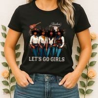 Black Cowgirl Western Rodeo Melanin Juneteenth Texas Women's T-Shirt thumb 2