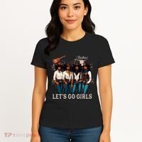 Black Cowgirl Western Rodeo Melanin Juneteenth Texas Women's T-Shirt thumb 4