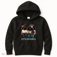 Black Cowgirl Western Rodeo Melanin Juneteenth Texas Kids Hoodie thumb 0