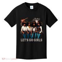 Black Cowgirl Western Rodeo Melanin Juneteenth Texas Kids T-Shirt thumb 0