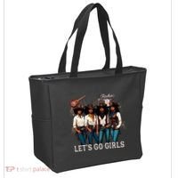 Black Cowgirl Western Rodeo Melanin Juneteenth Texas Tote Bag thumb 2