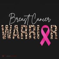 Breast Cancer Warrior Pink Ribbon Cheetah Tote Bag thumb 4