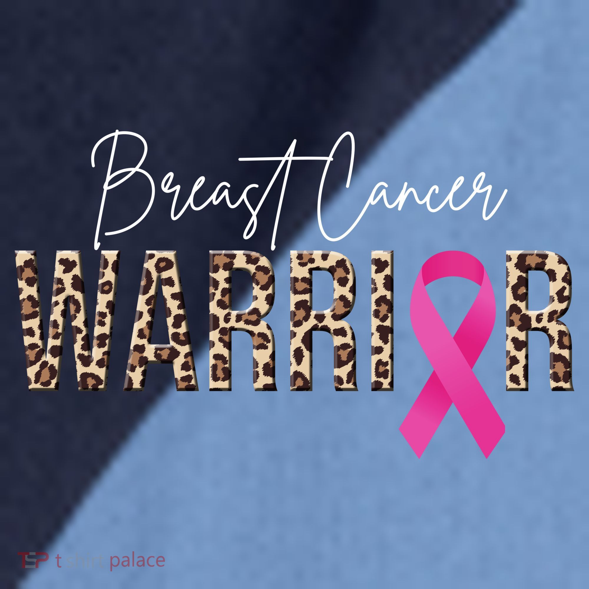 Breast Cancer Warrior Pink Ribbon Cheetah Raglan Baseball Sleeve Shirt