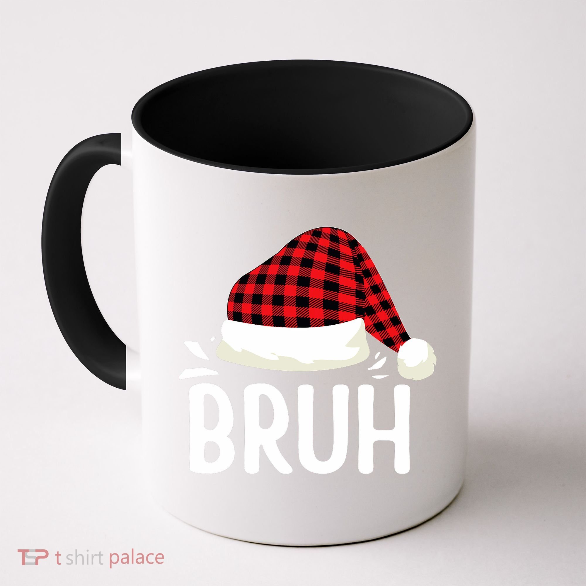 Bruh Christmas Xmas Funny Christmas Pajama Coffee Mug