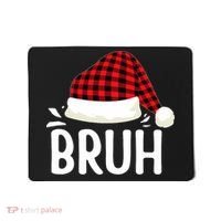 Bruh Christmas Xmas Funny Christmas Pajama Mousepad thumb 0