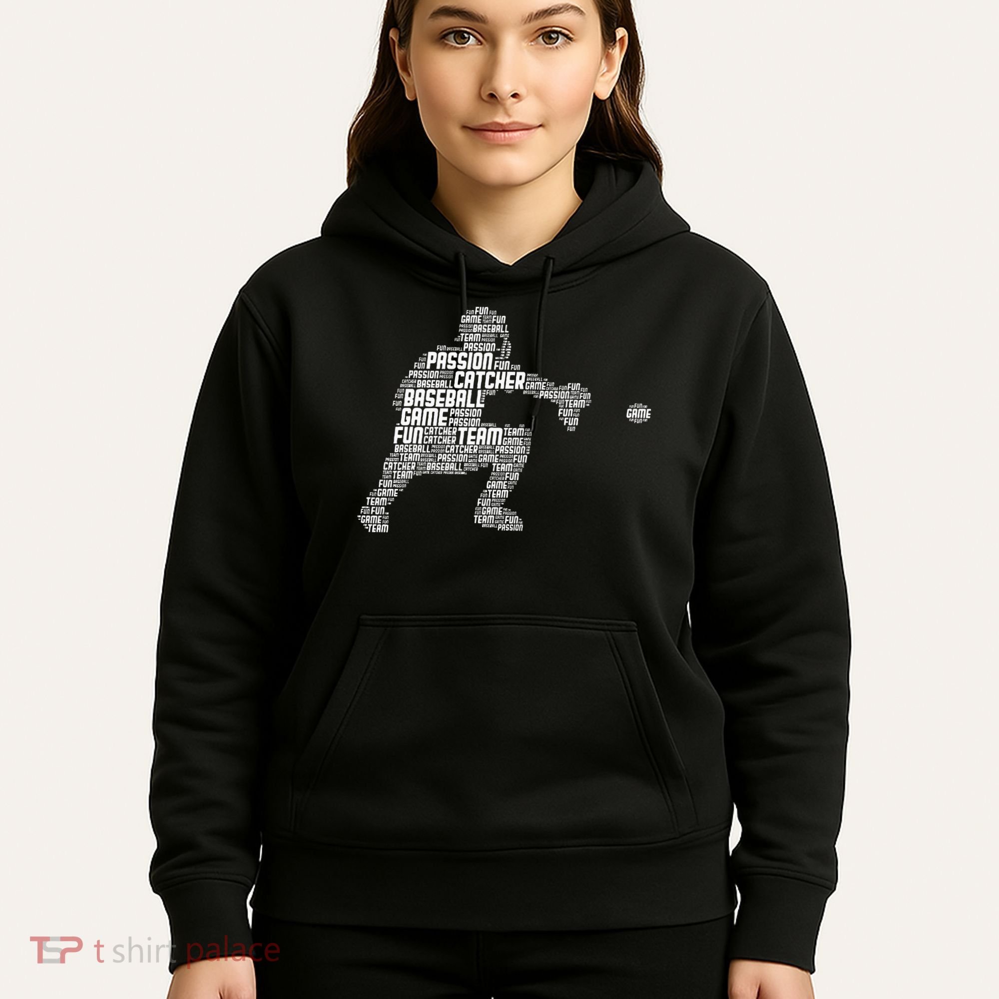 Baseball Catcher Y.O.U.T.H Hoodie