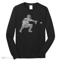 Baseball Catcher Y.O.U.T.H Long Sleeve Shirt thumb 0