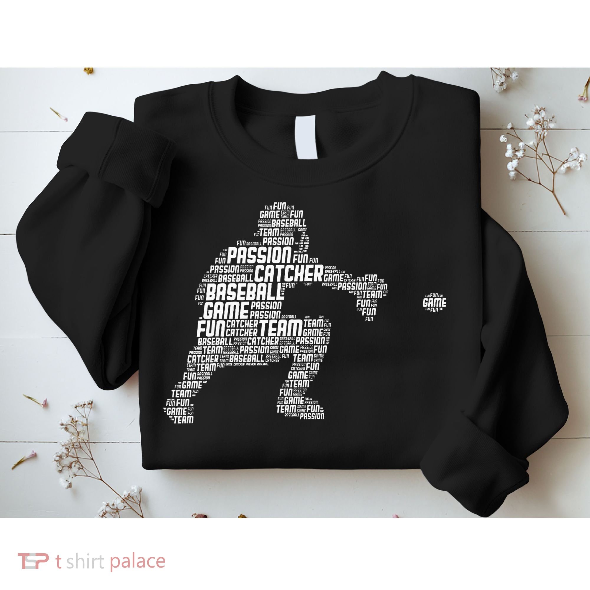 Baseball Catcher Y.O.U.T.H Sweatshirt