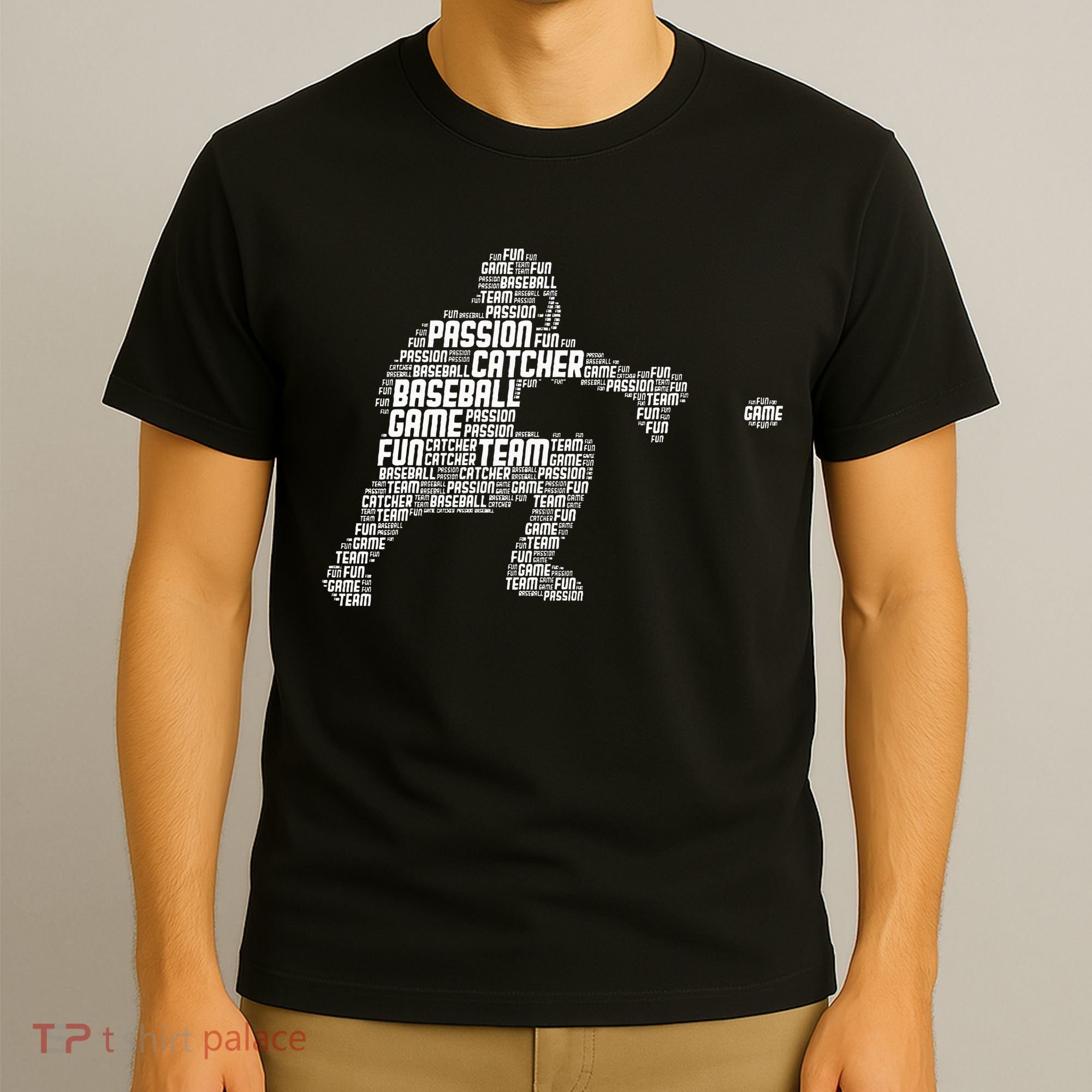 Baseball Catcher Y.O.U.T.H T-Shirt