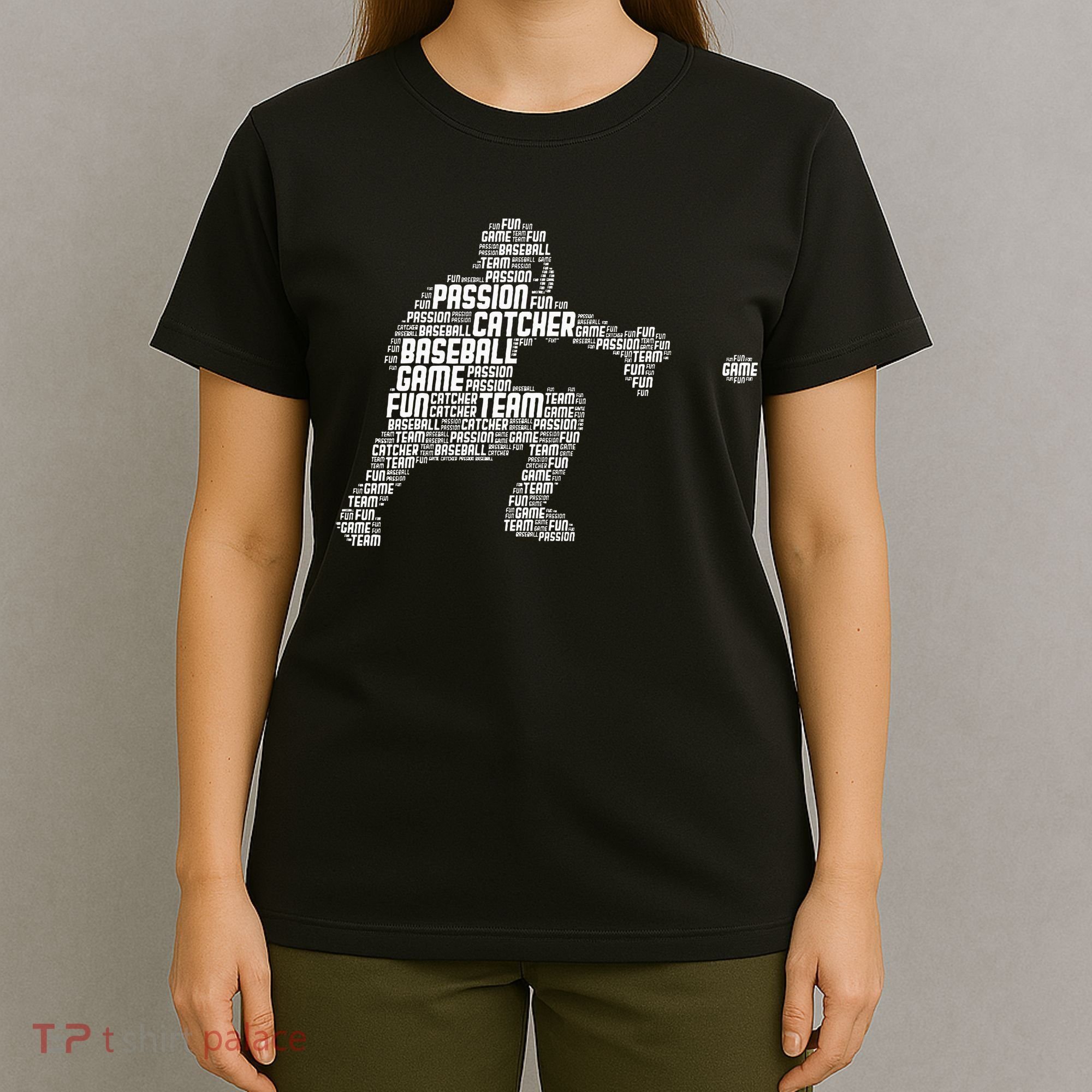 Baseball Catcher Y.O.U.T.H T-Shirt