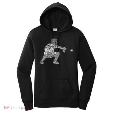 Baseball Catcher Y.O.U.T.H Women's Hoodie