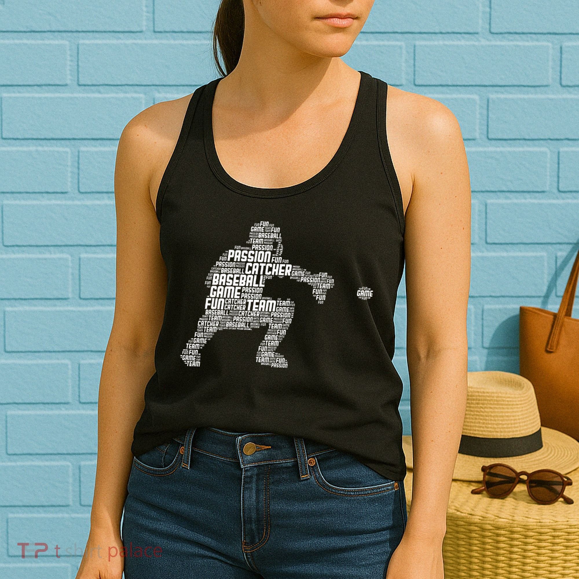 Baseball Catcher Y.O.U.T.H Women's Tank Top