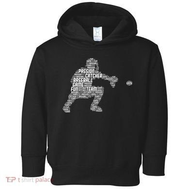 Baseball Catcher Y.O.U.T.H Toddler Hoodie